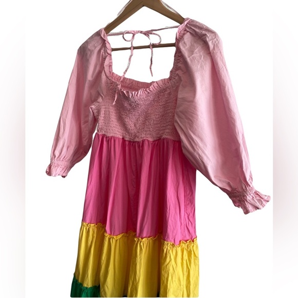 Crown & Ivy Multicolor Tiered Dress - Picture 4 of 5